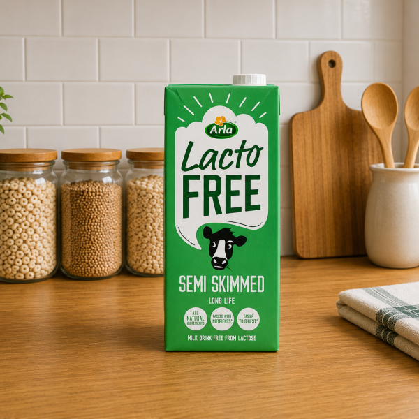 Litre Lacto Free Semi Skimmed